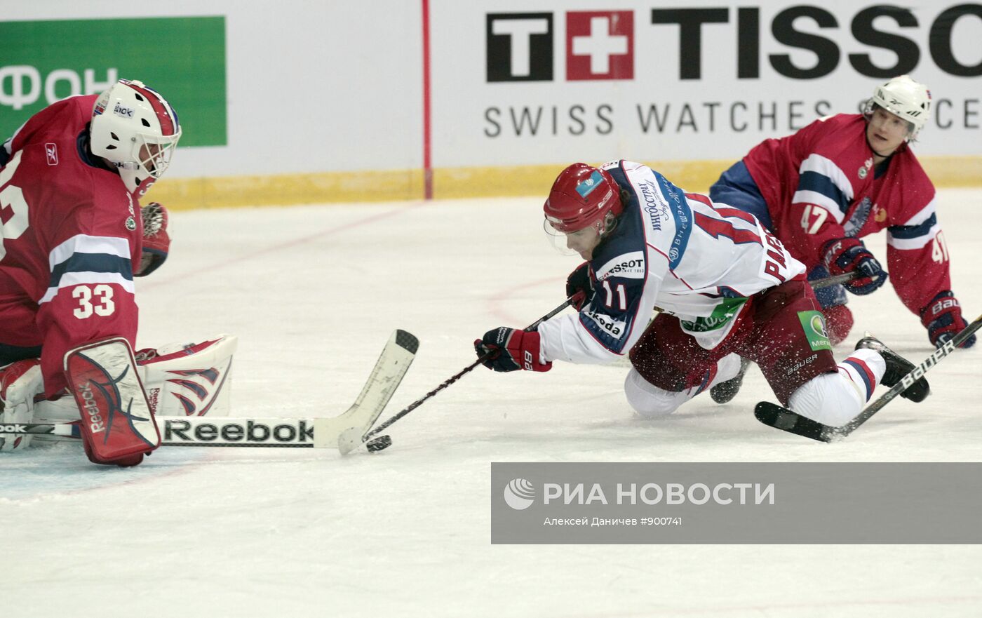 Хоккей. Товарищеский матч Россия - Норвегия