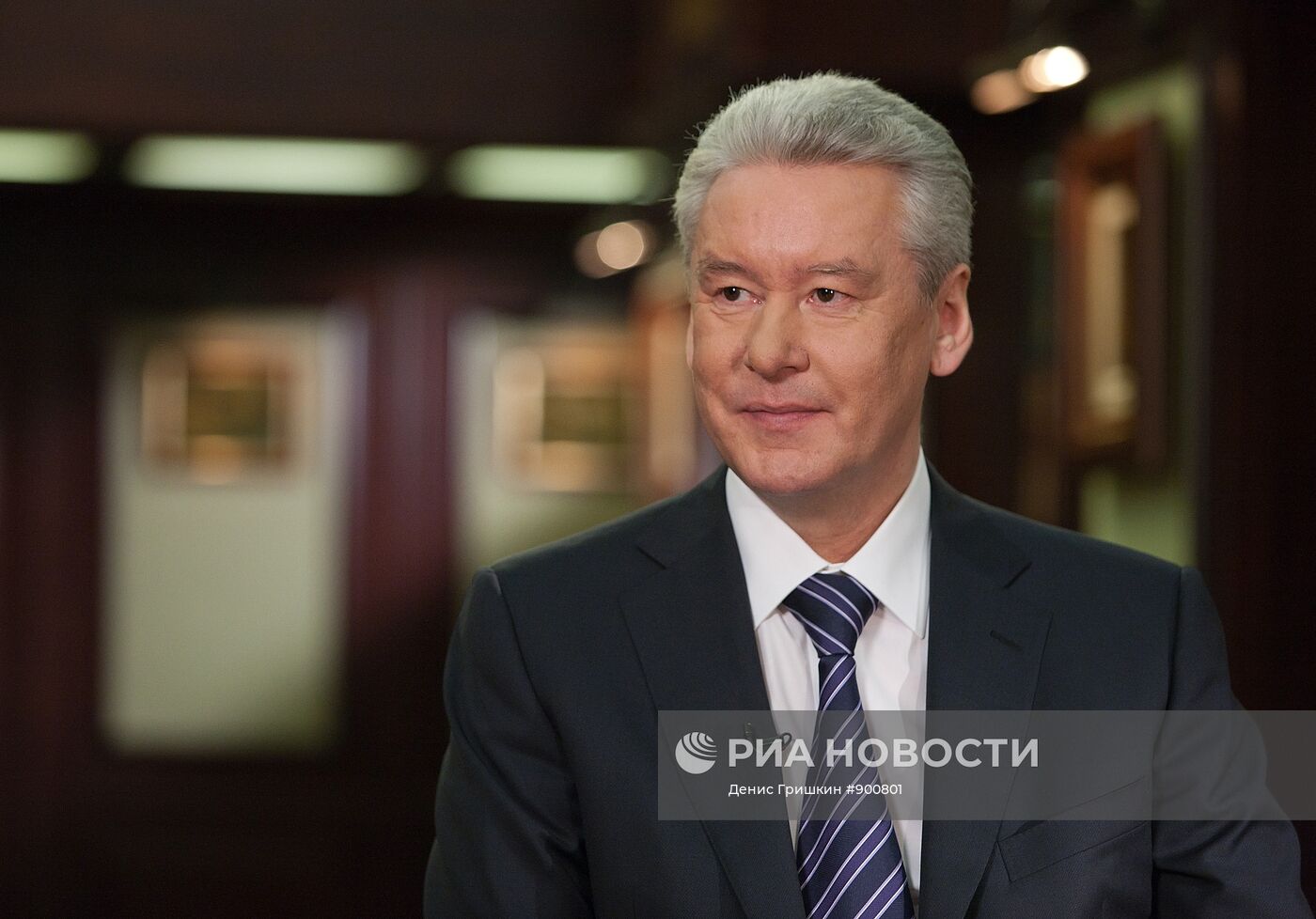 Мэр Москвы Сергей Собянин дал интервью