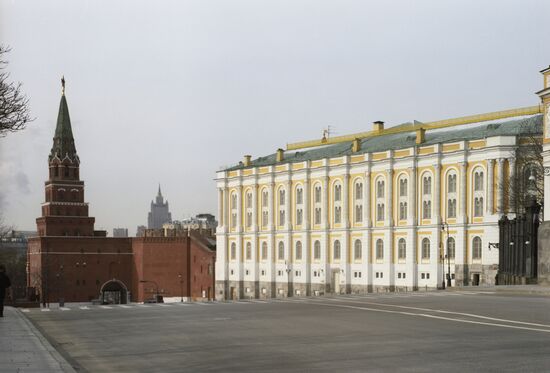 Боровицкая башня Кремля