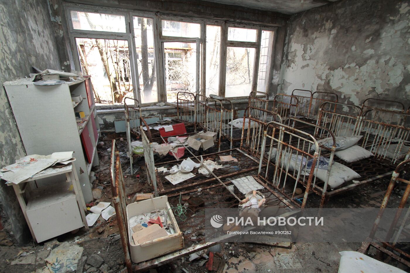 Зона отчуждения Чернобыльской АЭС