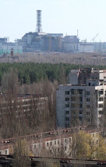 Зона отчуждения Чернобыльской АЭС