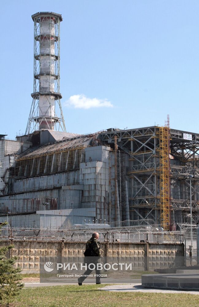 Зона отчуждения Чернобыльской АЭС