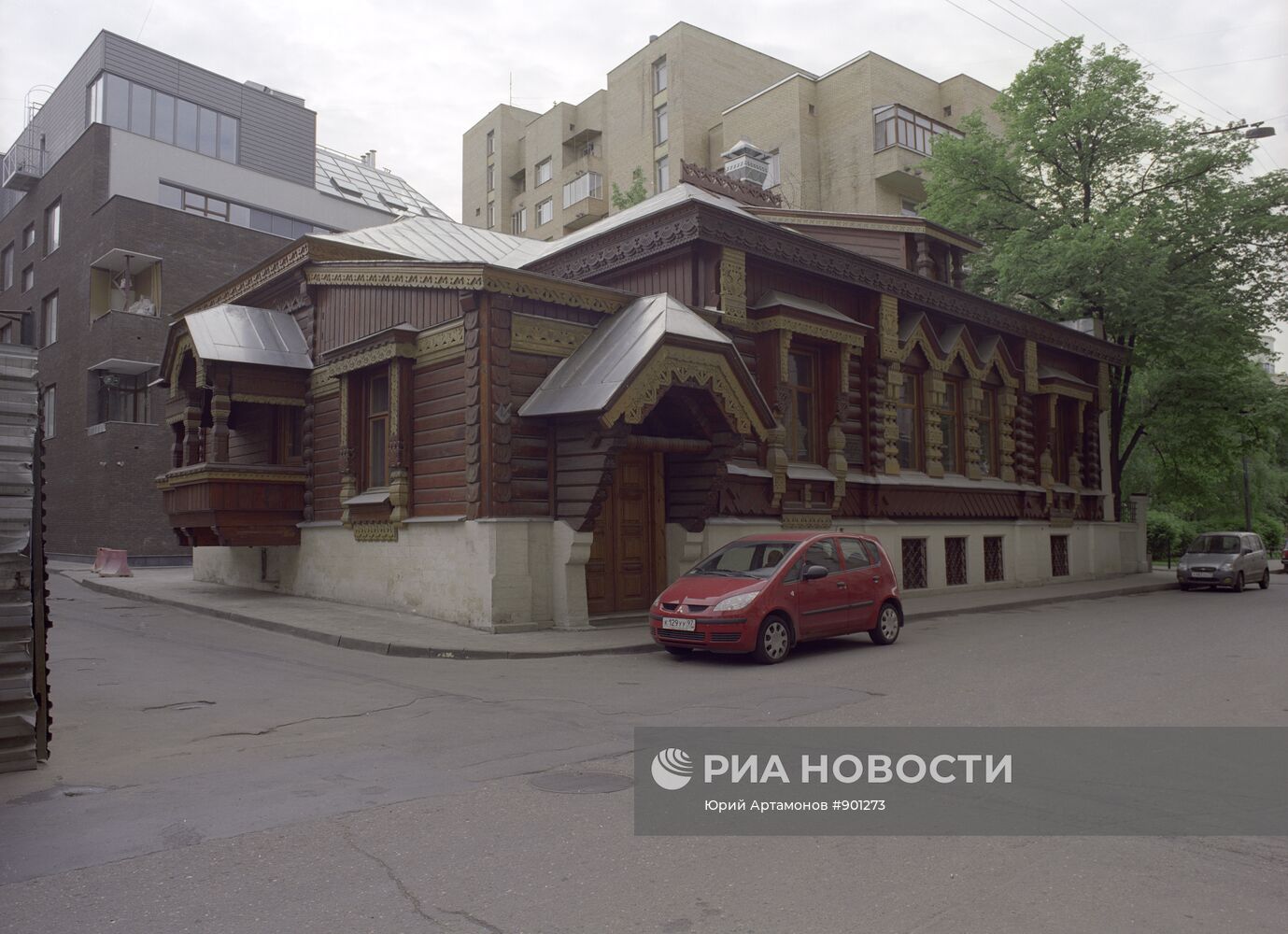 Дом Пороховщикова — особняк в центре Москвы | РИА Новости Медиабанк