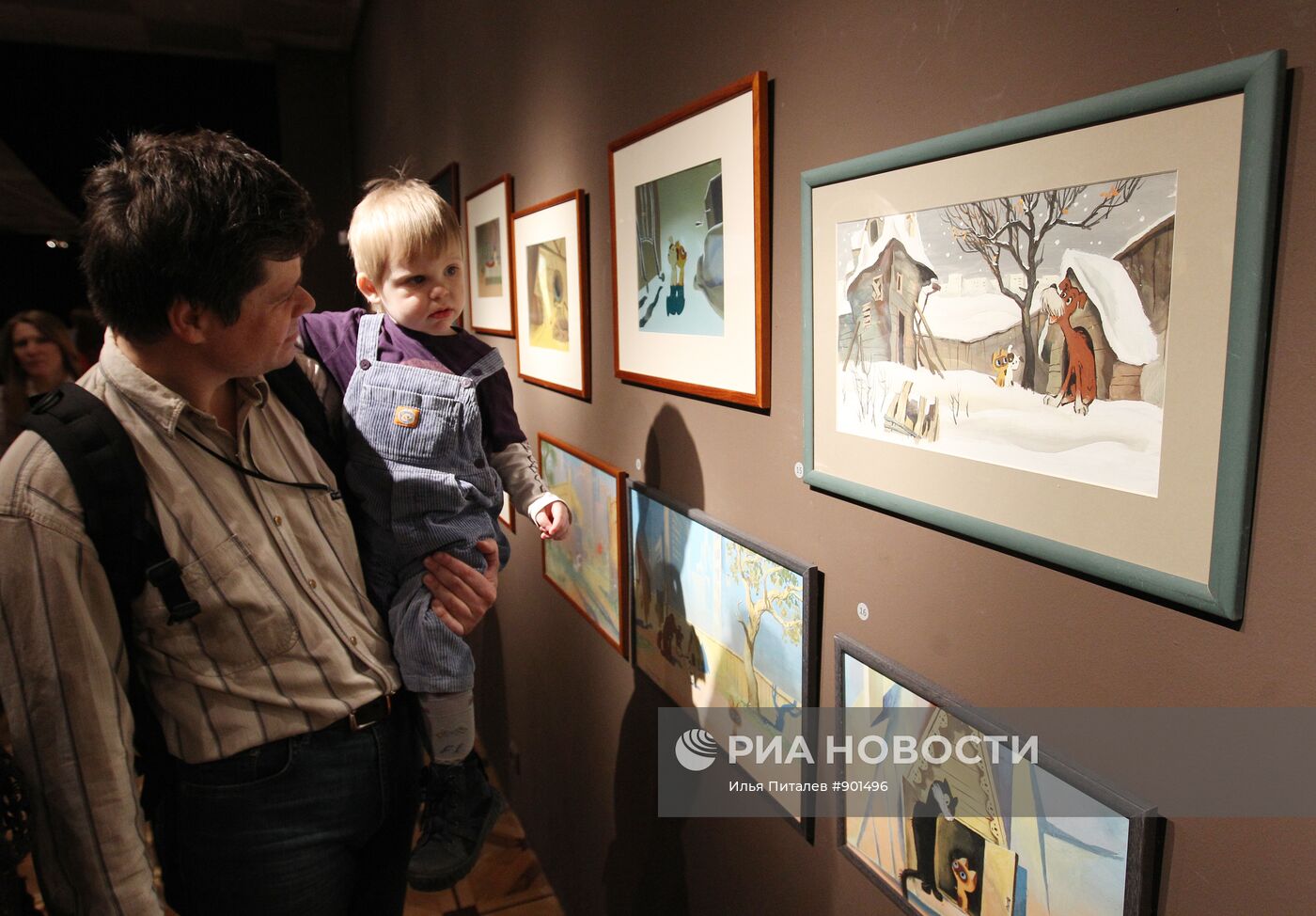 Открытие выставки "Шварцман, который нарисовал Чебурашку"