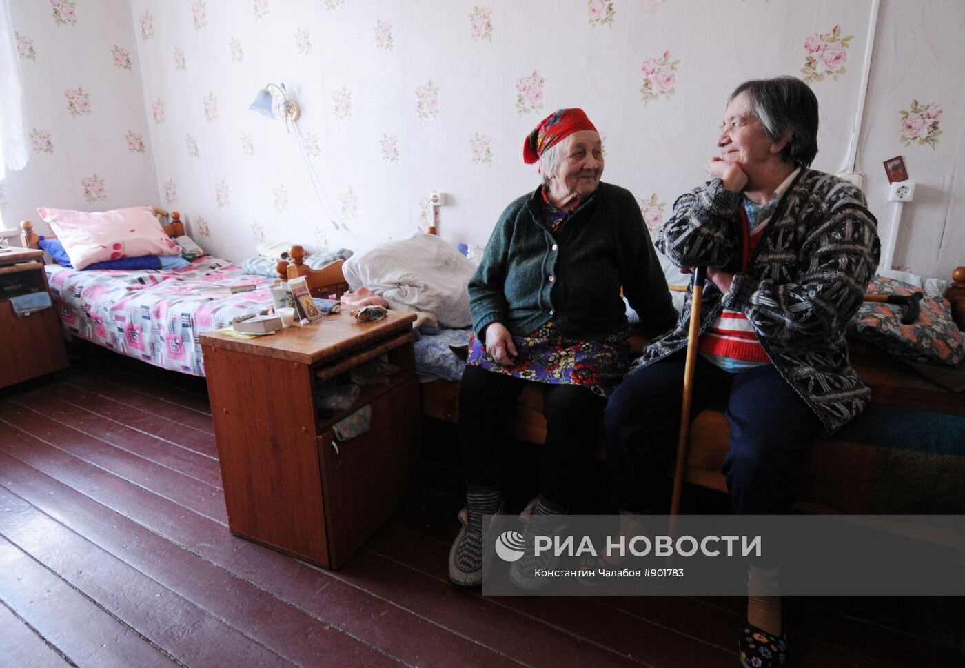 Шимский дом-интернат для престарелых и инвалидов