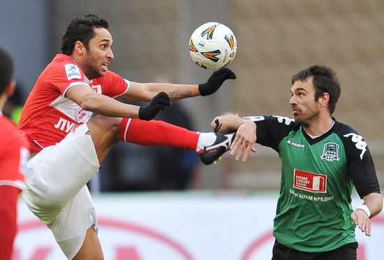 Футбол. Кубок России. Матч "Спартак" - "Краснодар"