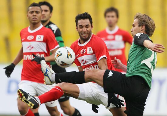 Футбол. Кубок России. Матч "Спартак" - "Краснодар"