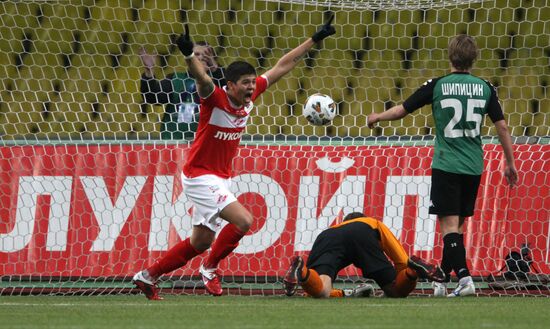 Футбол. Кубок России. Матч "Спартак" - "Краснодар"