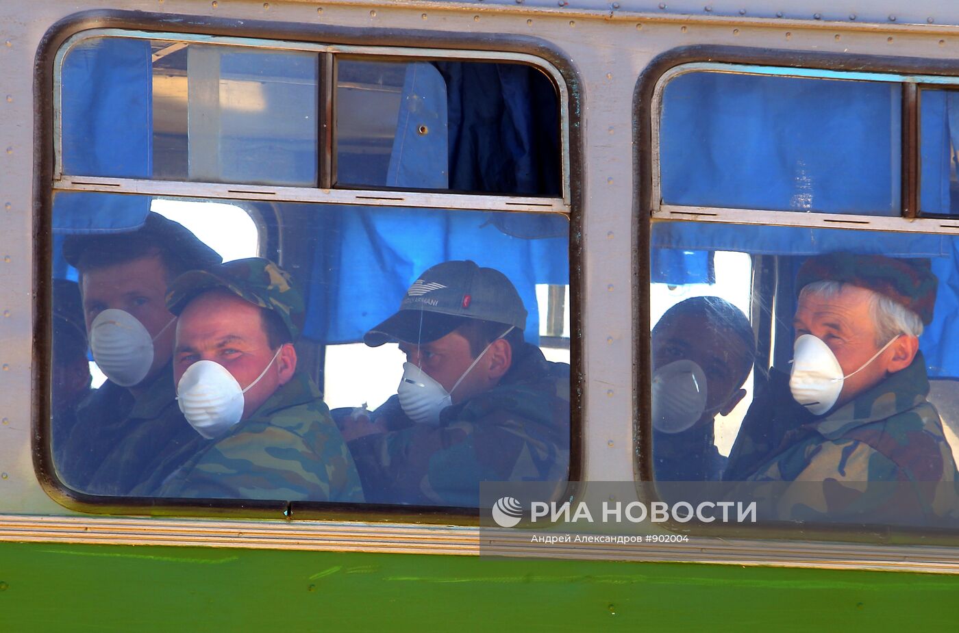 Зона отчуждения Чернобыльской АЭС