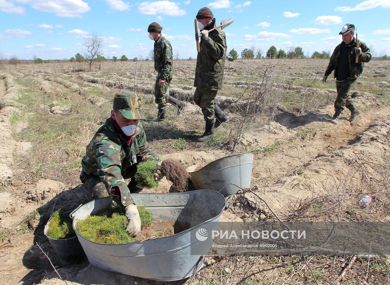 Зона отчуждения Чернобыльской АЭС