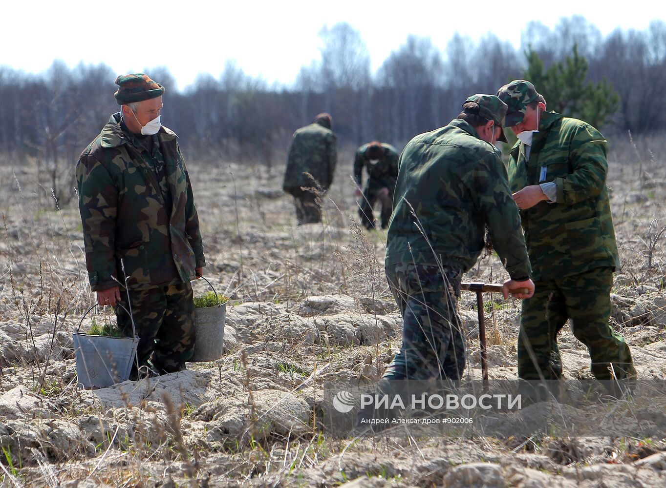 Зона отчуждения Чернобыльской АЭС