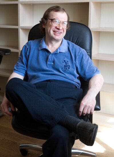 Интервью с Сергеем Мавроди