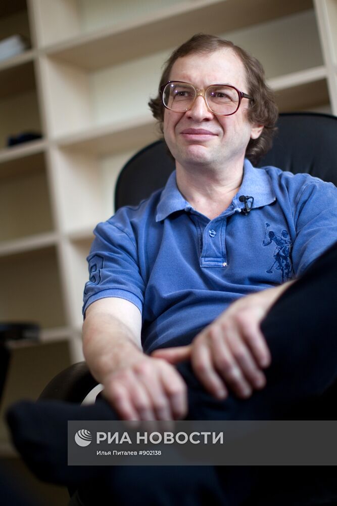 Интервью с Сергеем Мавроди