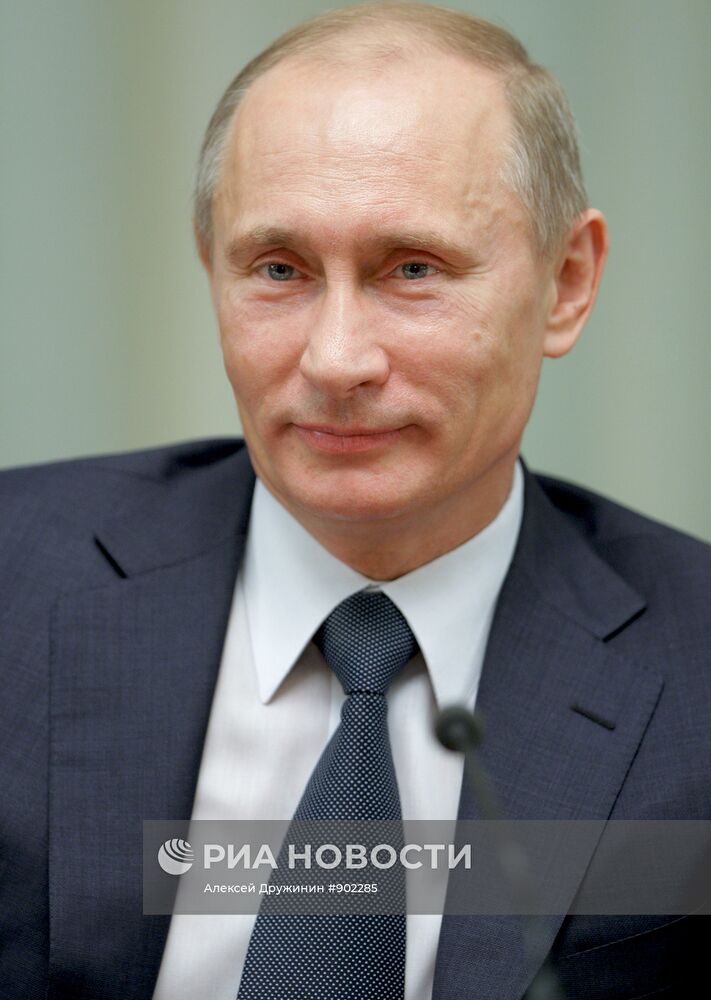 В.Путин провел встречу с членами бюро правления РСПП