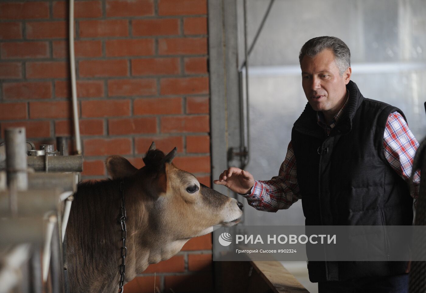 Работа экофермы "Коновалово"