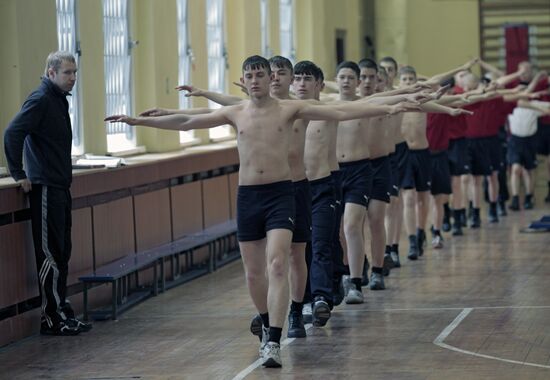 Суворовское военное училище в Санкт-Петербурге