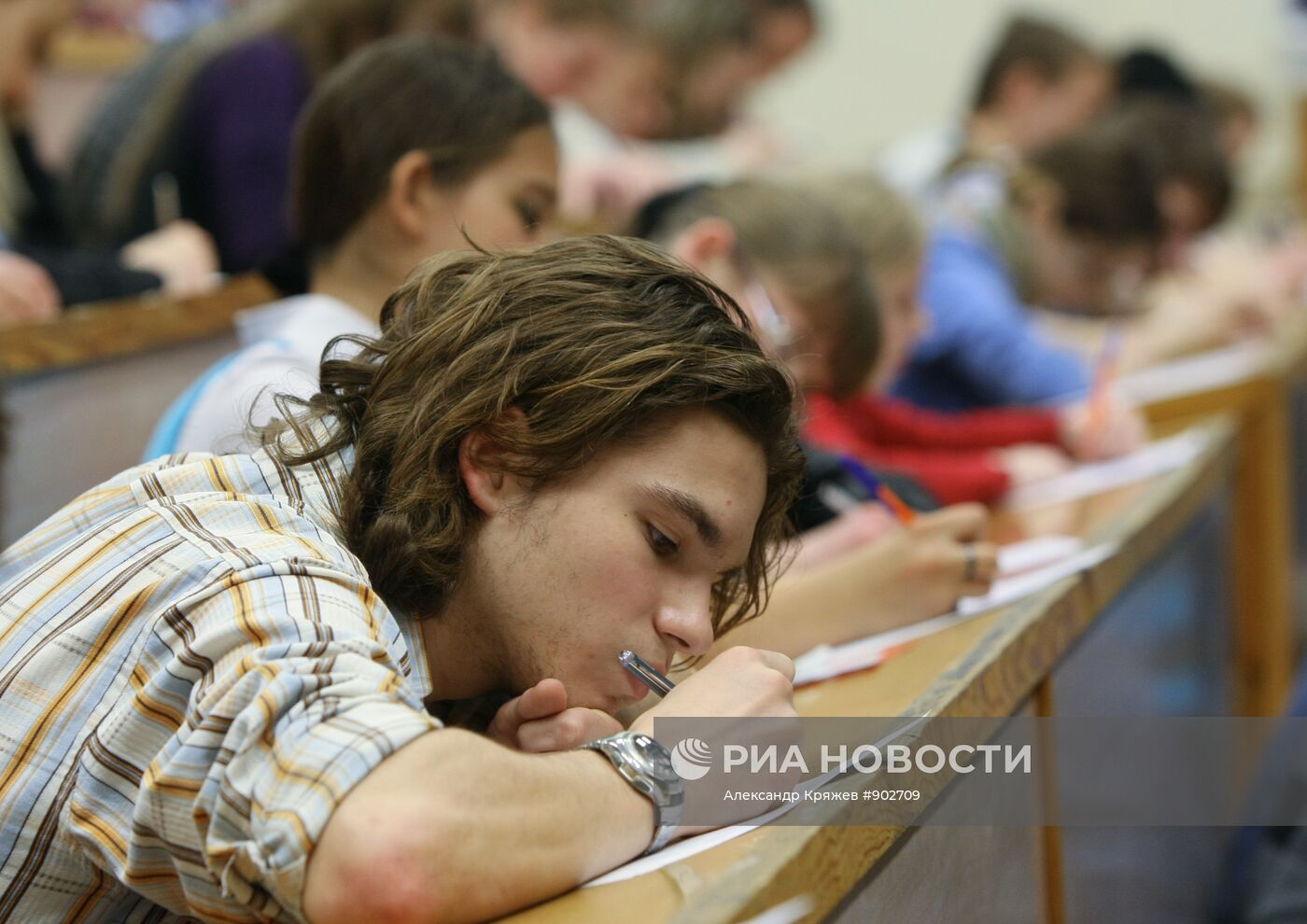 Акция "Тотальный диктант 2011" в Новосибирске