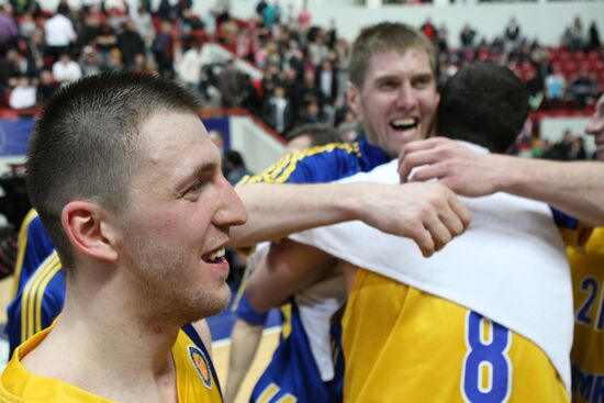 Баскетболисты "Химок" выиграли Единуюя лигу ВТБ