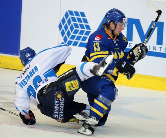Хоккей. Чешские игры. Матч Швеция - Финляндия