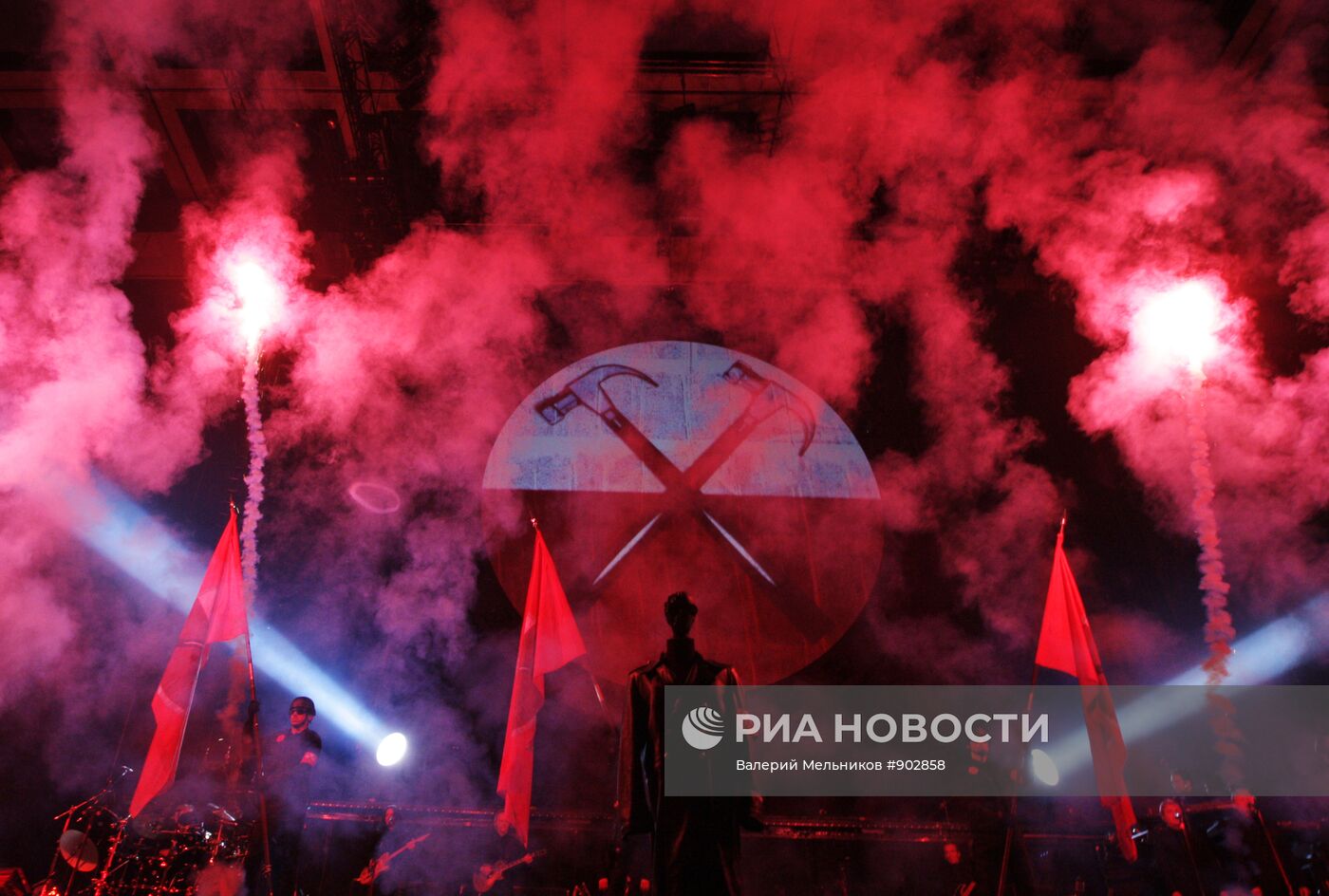 Концерт основателя группы Pink Floyd Роджера Уотерса