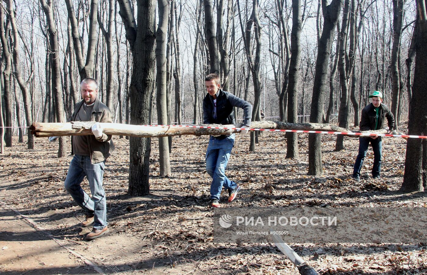 "Медиа субботник" в Нескучном саду
