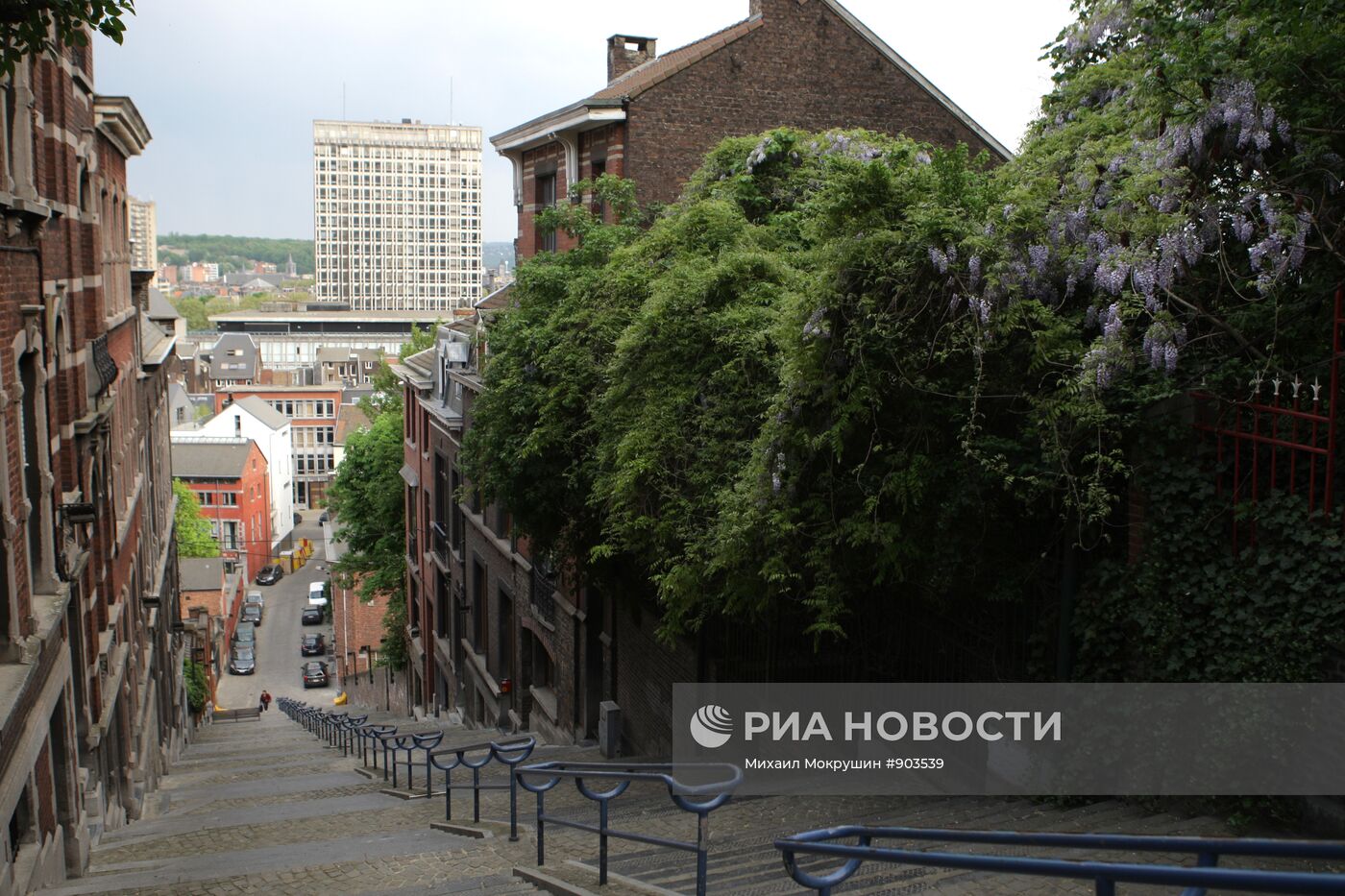 Города мира. Льеж