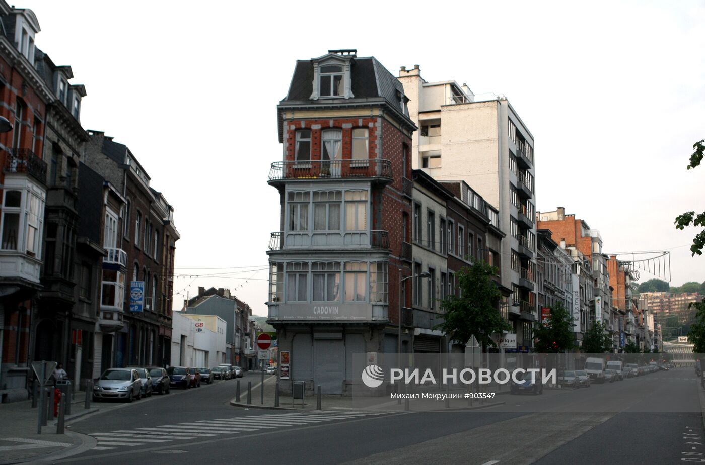 Города мира. Льеж
