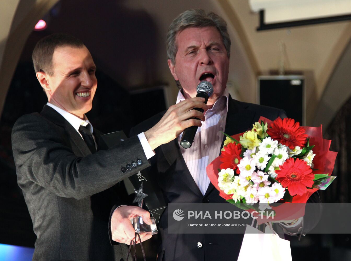 Игорь Верник и Лев Лещенко