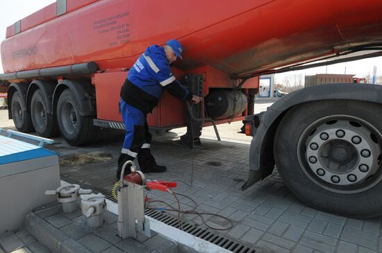 Работа АЗС "Газпромнефть" в Челябинской области