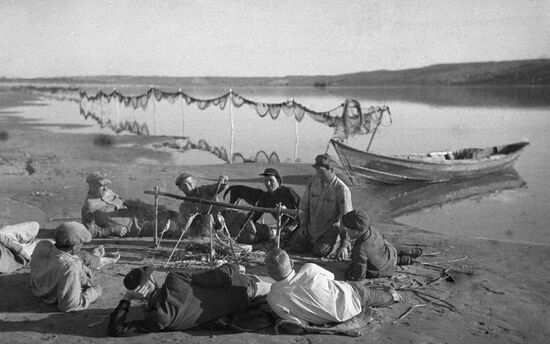 Рыба и рыбаки