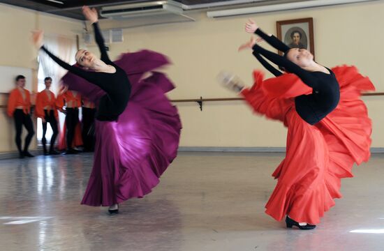 Экзамены в Академии русского балета имени А.Я. Вагановой