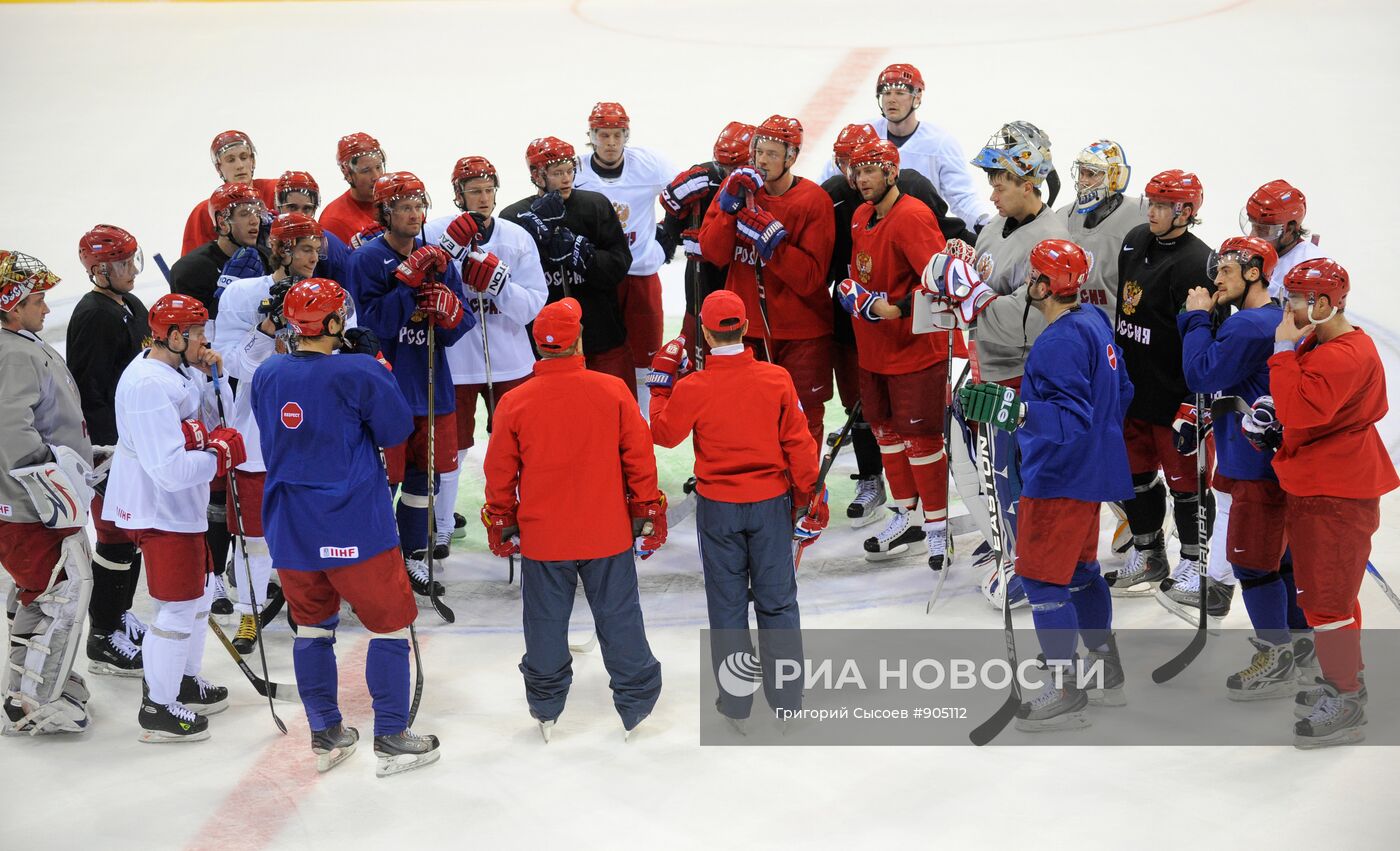 национальная сборная России по хоккею