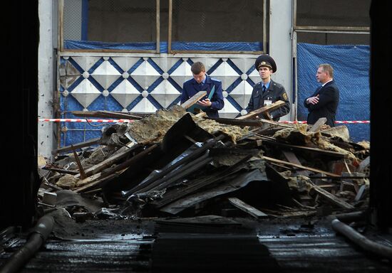 Взрыв в бане в Минске
