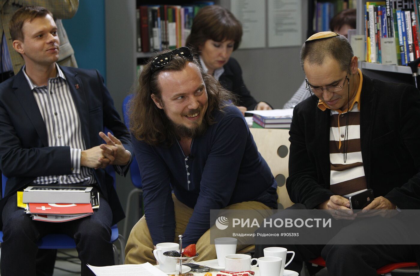 Представители интернет-сообществ на встрече с президентом РФ