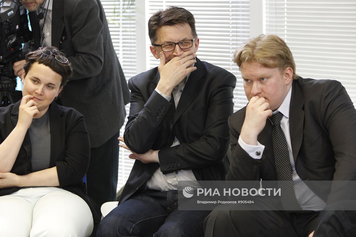 Представители интернет-сообществ на встрече с президентом РФ