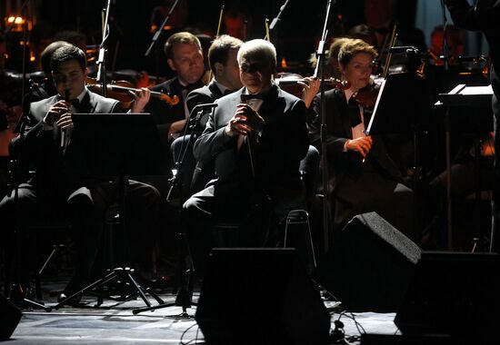 Концерт Дживана Гаспаряна в Москве