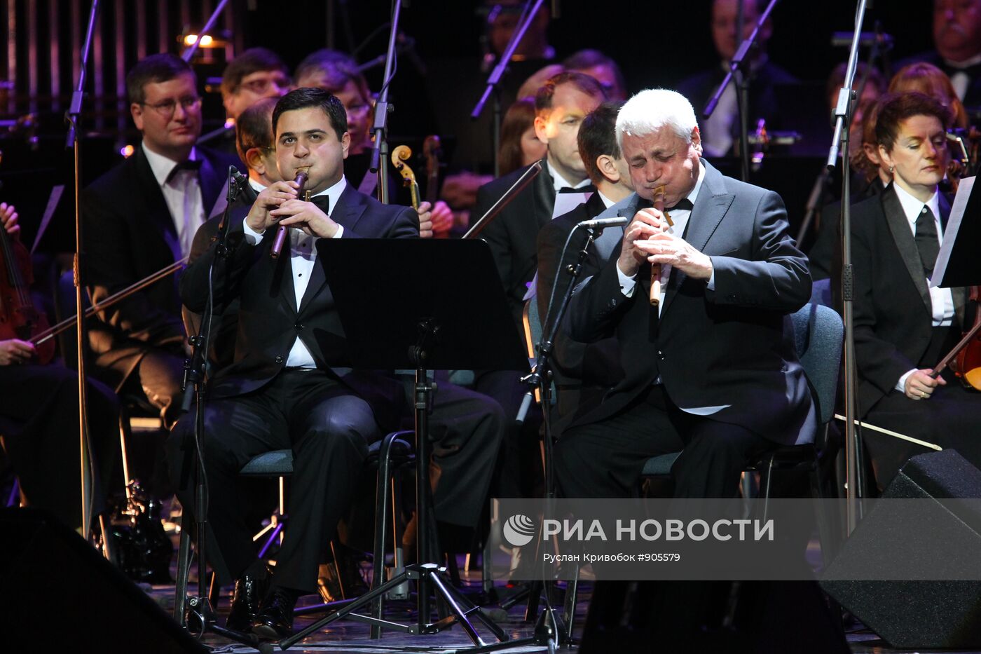 Концерт Дживана Гаспаряна в Москве