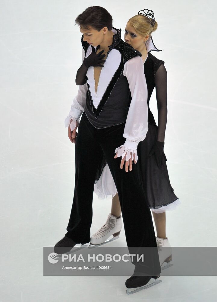 Екатерина Боброва и Дмитрий Соловьев