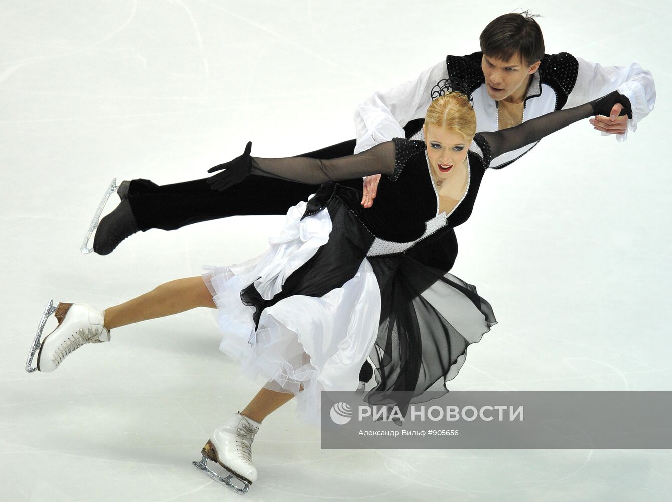 Екатерина Боброва и Дмитрий Соловьев