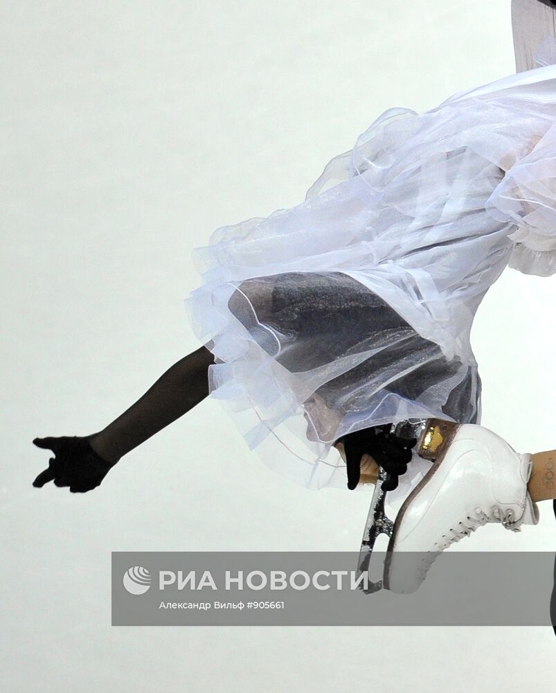 Екатерина Боброва и Дмитрий Соловьев