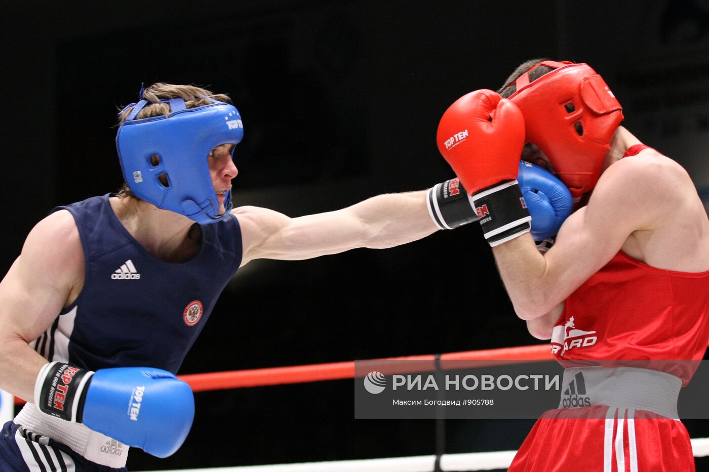 Бокс. Чемпионат России. Финальные бои