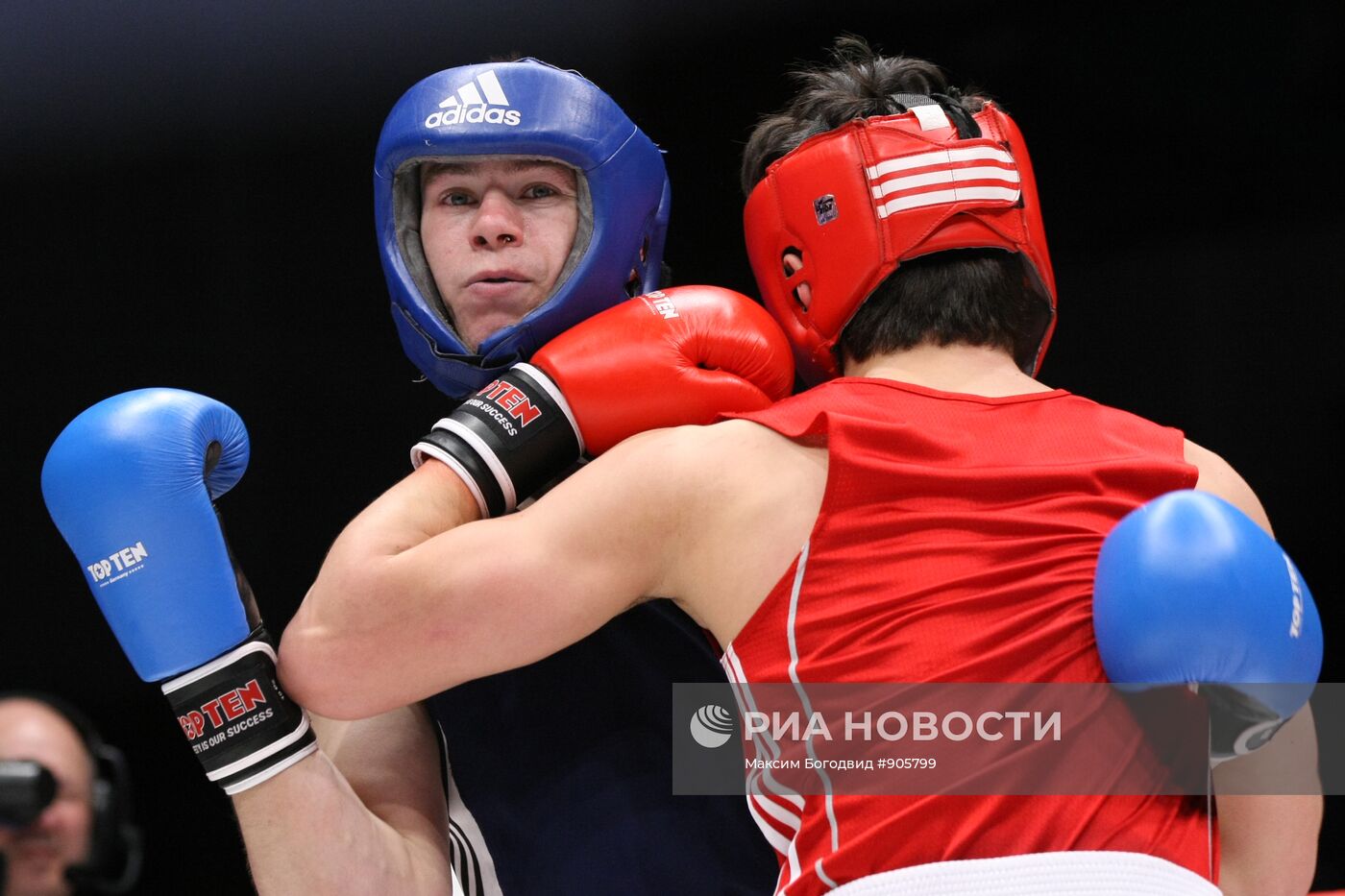 Бокс. Чемпионат России. Финальные бои