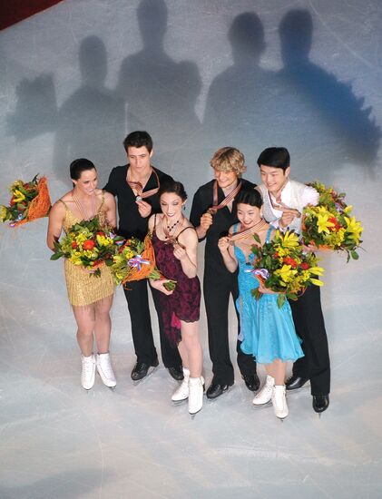 Фигурное катание. ЧМ-2011. Танцы на льду. Произвольный танец