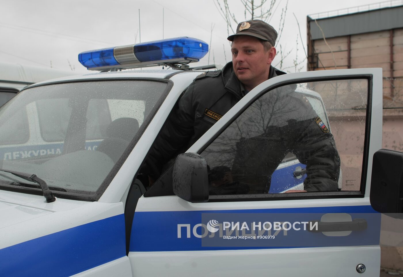 Новые служебные машины Санкт-Петербургской полиции