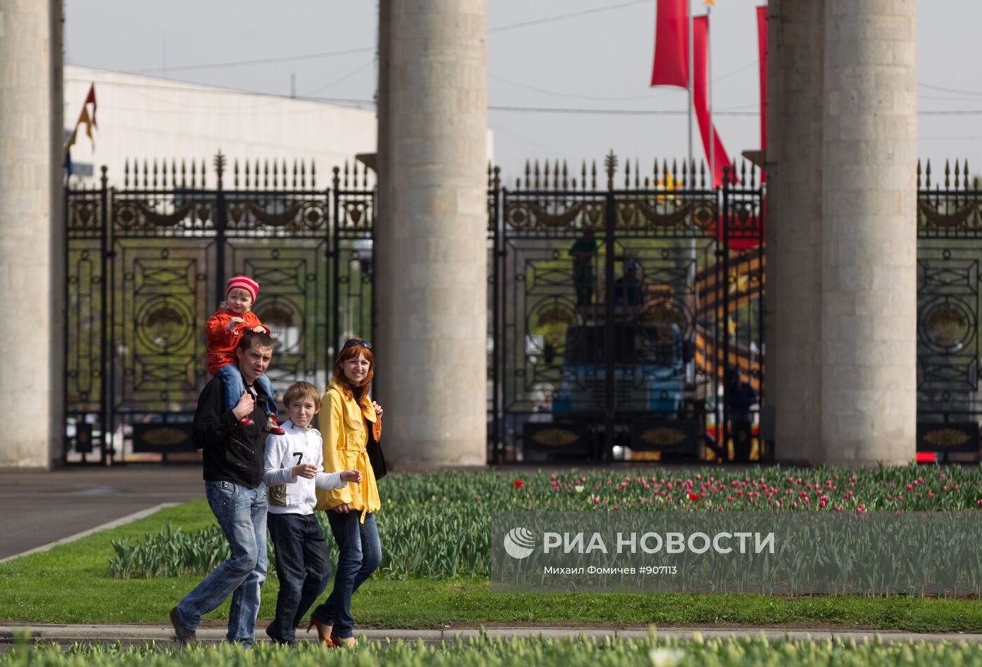 Реконструкция ЦПКиО имени М.Горького в Москве
