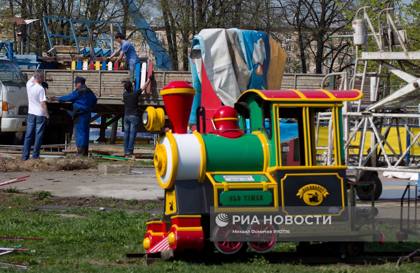 Реконструкция ЦПКиО имени М.Горького в Москве