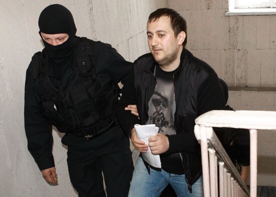 Арест Дмитрия Урумова в Басманном суде города Москвы