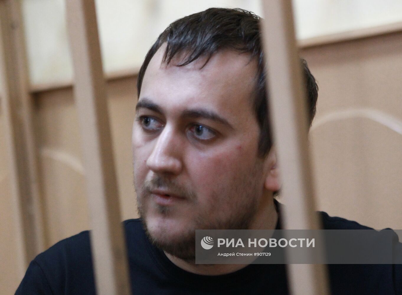 Арест Дмитрия Урумова в Басманном суде города Москвы