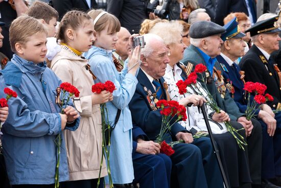 Церемония закладки памятной капсулы