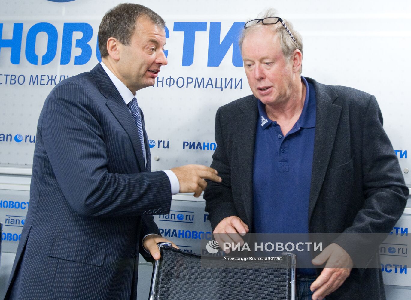 Сергей Кущенко и Вольфганг Пихлер